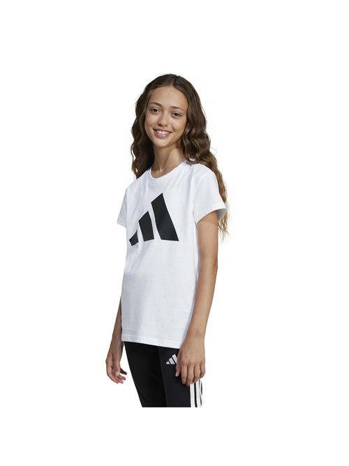 jg bl tee 160 ADIDAS | JC9627WHT BLK